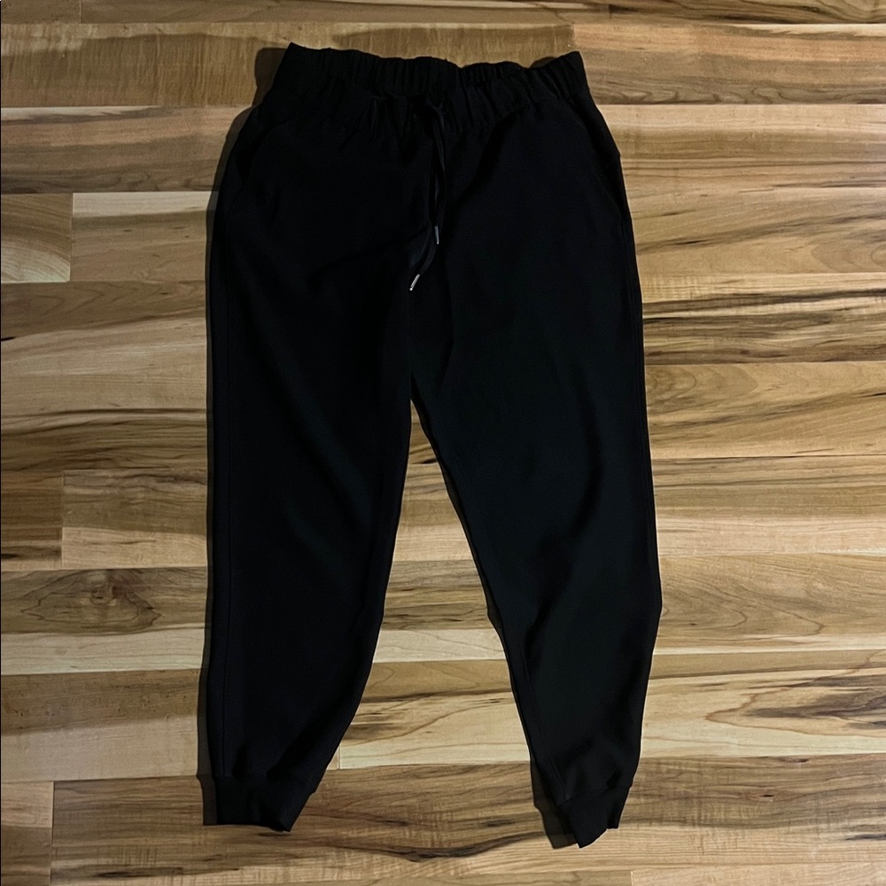 Lulu Black Women's Jogger Pants